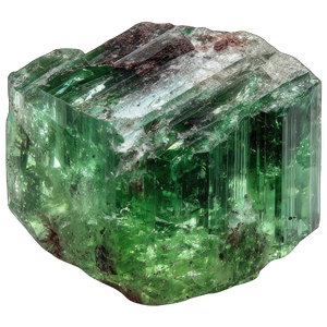 Rough Emerald