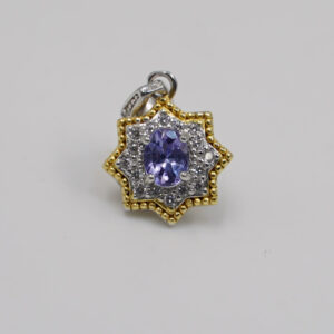 Tanzanite GFI-JEW-PEN-TAN-002